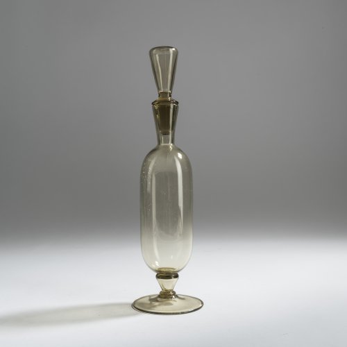 Bottle with stopper 'Transparenti', c. 1932