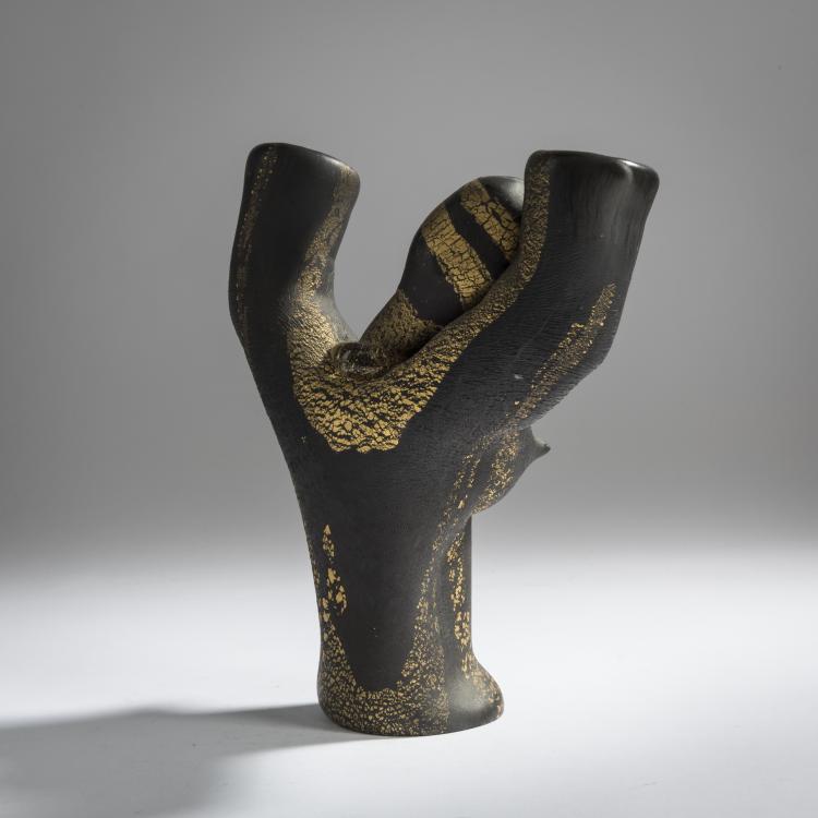 Bild 3 zu Objekt, Unique vase 'Nerox torso', c. 1952, Toso, Fratelli, Murano, 158C 971