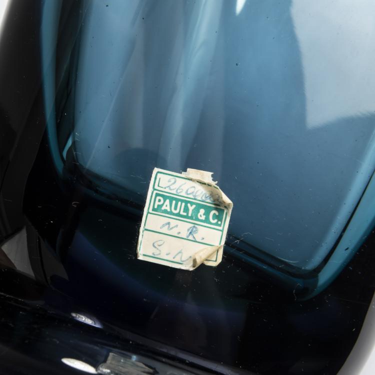 Bild 4 zu Objekt, Tall 'Sommerso verde violetto' vase, 1957, Flavio Poli, Seguso Vetri d'Arte, Murano, 158C 926