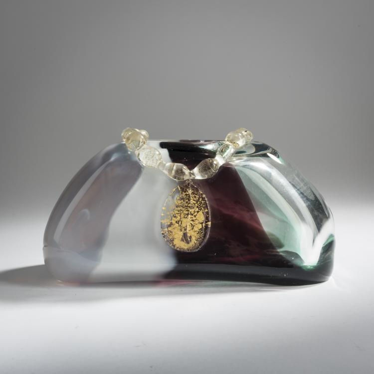 Hauptbild zu Objekt, Unique vase, 1953, Ermanno Toso, Toso, Fratelli, Murano, 158C 972