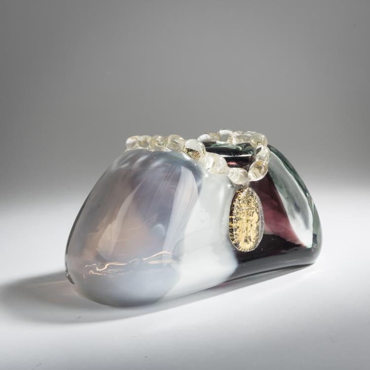 Bild 1 zu Objekt, Unique vase, 1953, Ermanno Toso, Toso, Fratelli, Murano, 158C 972