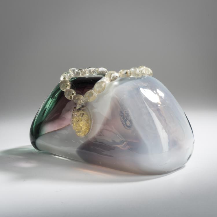 Bild 3 zu Objekt, Unique vase, 1953, Ermanno Toso, Toso, Fratelli, Murano, 158C 972