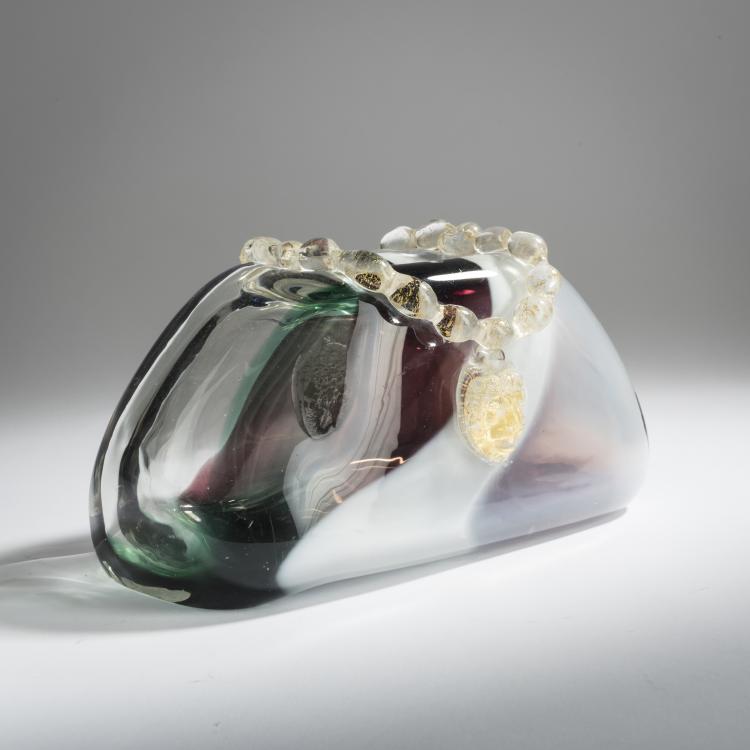 Bild 4 zu Objekt, Unique vase, 1953, Ermanno Toso, Toso, Fratelli, Murano, 158C 972