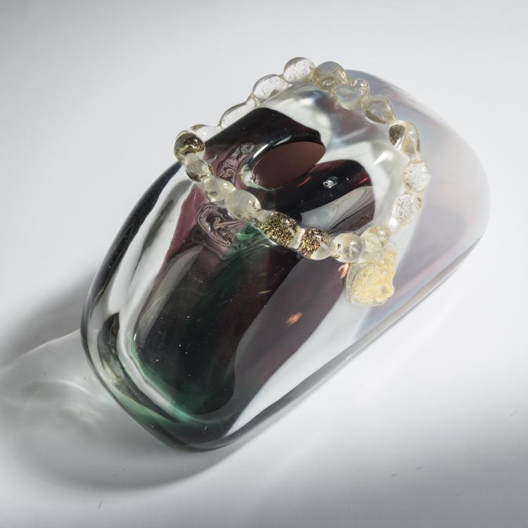 Bild 5 zu Objekt, Unique vase, 1953, Ermanno Toso, Toso, Fratelli, Murano, 158C 972