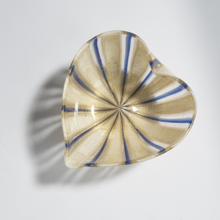 Bild 3 zu Objekt, 'A canne' bowl, c. 1948, Flavio Poli, Seguso Vetri d'Arte, Murano, 158C 911