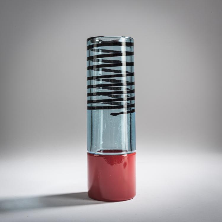 Hauptbild zu Objekt, Vase, 1962, Thomas Stearns, Venini & C., Murano, 158C 848