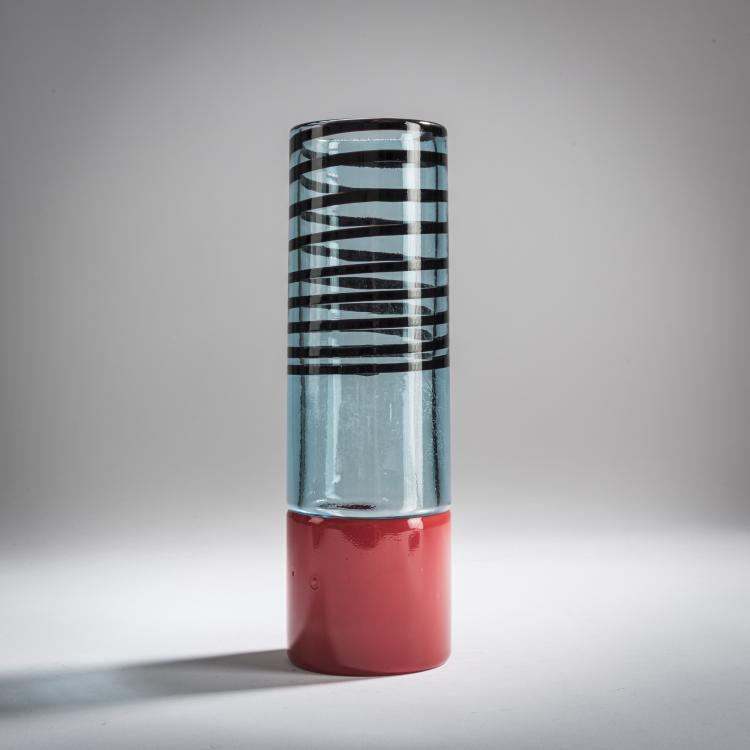 Bild 1 zu Objekt, Vase, 1962, Thomas Stearns, Venini & C., Murano, 158C 848