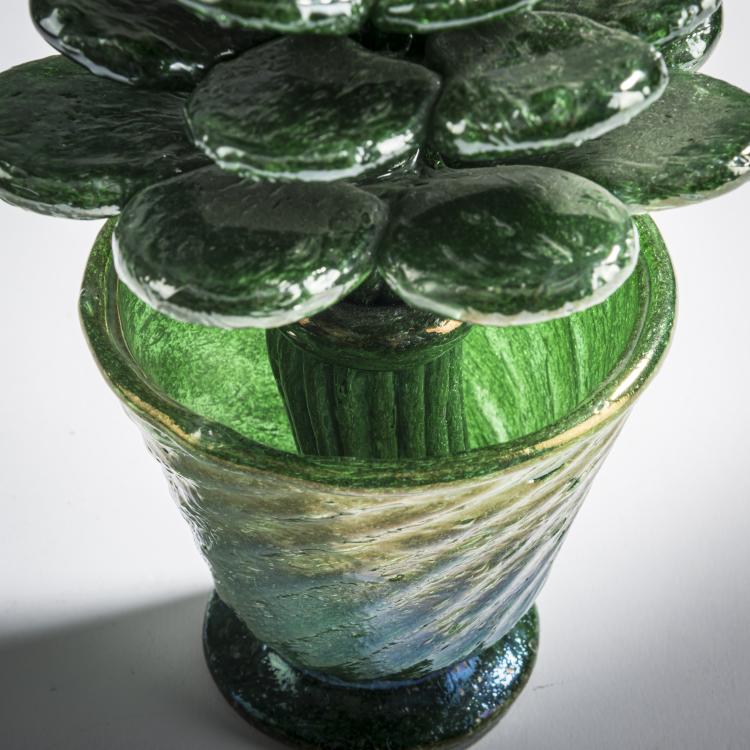Bild 2 zu Objekt, 'Pianta grassa pulegoso', um 1938, Flavio Poli, Seguso Vetri d'Arte, Murano, 158C 905