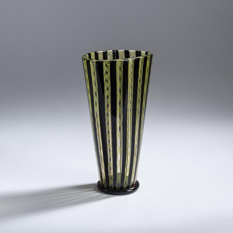 Bild 1 zu Objekt, Vase, 1952, Dino Martens, Toso, Aureliano, Murano, 158C 966