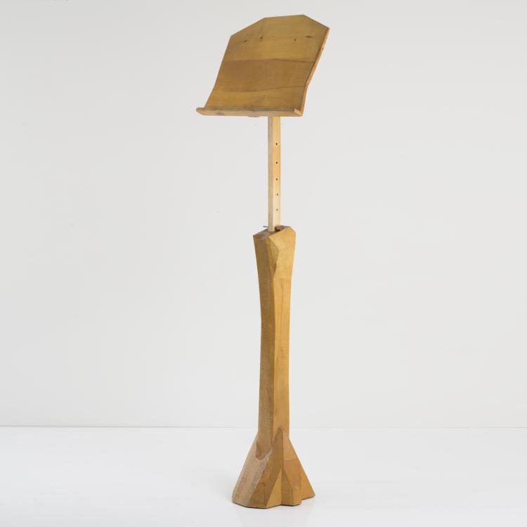 Bild 2 zu Objekt, Anthroposophical music stand, c. 1980, Rudolf Geraets, Geraets, Rudolf, 158B 550