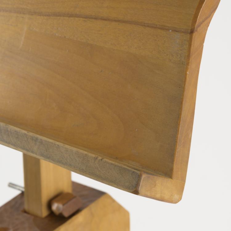 Bild 4 zu Objekt, Anthroposophical music stand, c. 1980, Rudolf Geraets, Geraets, Rudolf, 158B 550