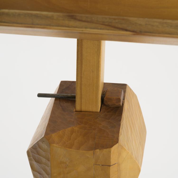 Bild 5 zu Objekt, Anthroposophical music stand, c. 1980, Rudolf Geraets, Geraets, Rudolf, 158B 550