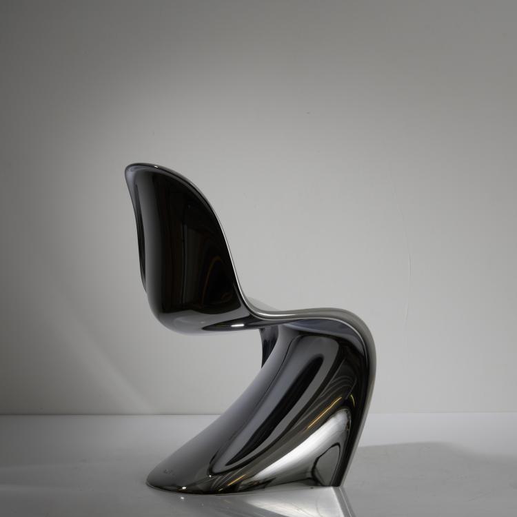 Bild 4 zu Objekt, 'Panton Chair' 'Chrome Classic', 1962/ 67, Verner Panton, Vitra Design, Weil am Rhein, 158B 507