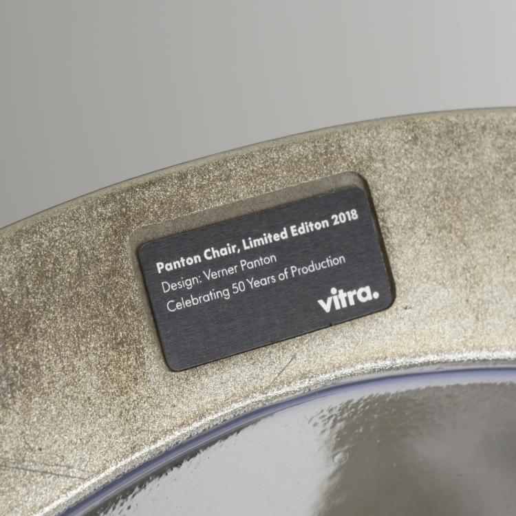 Bild 5 zu Objekt, 'Panton Chair' 'Chrome Classic', 1962/ 67, Verner Panton, Vitra Design, Weil am Rhein, 158B 507