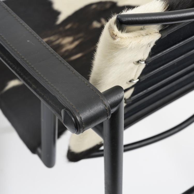 Bild 3 zu Objekt, 2 'LC 1' armchairs, 1928, Cassina, Mailand (zugeschrieben), 158B 347