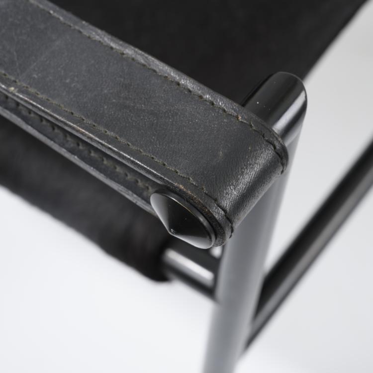 Bild 5 zu Objekt, 2 'LC 1' armchairs, 1928, Cassina, Mailand (zugeschrieben), 158B 347