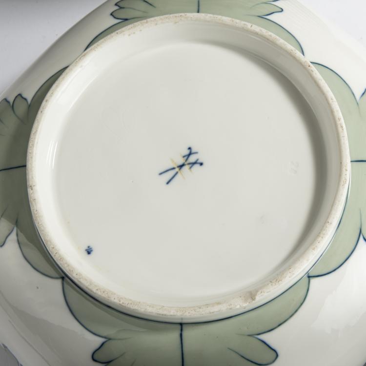 Bild 6 zu Objekt, Speiseservice 'Fl&uuml;gelmuster', 1901, Rudolf Hentschel, Meissen, KPM, 159C 516