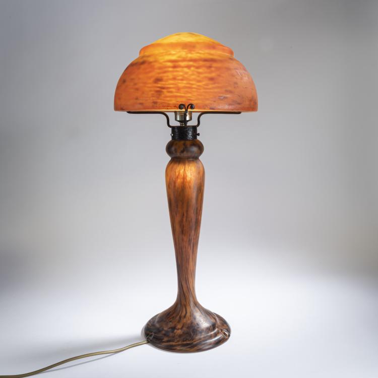Bild 1 zu Objekt, Tischleuchte, um 1925, Daum Fr&egrave;res, Nancy, 159B 158