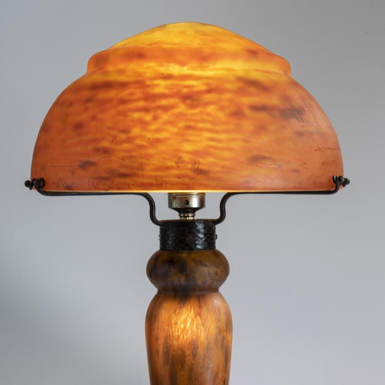 Bild 2 zu Objekt, Tischleuchte, um 1925, Daum Fr&egrave;res, Nancy, 159B 158