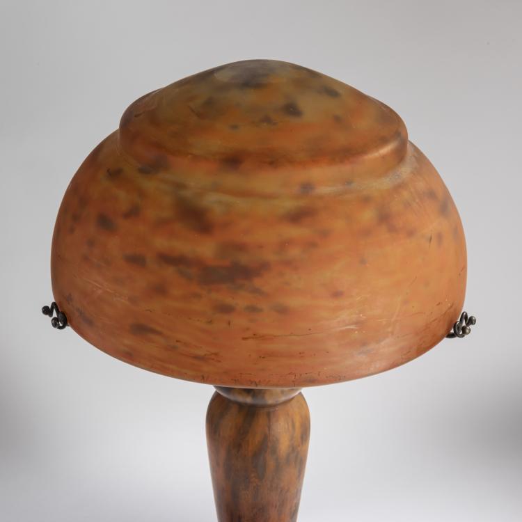 Bild 3 zu Objekt, Tischleuchte, um 1925, Daum Fr&egrave;res, Nancy, 159B 158