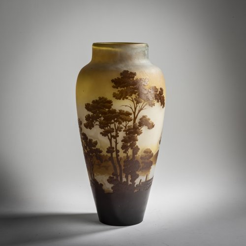 Vase 'Paysage', 1905-08