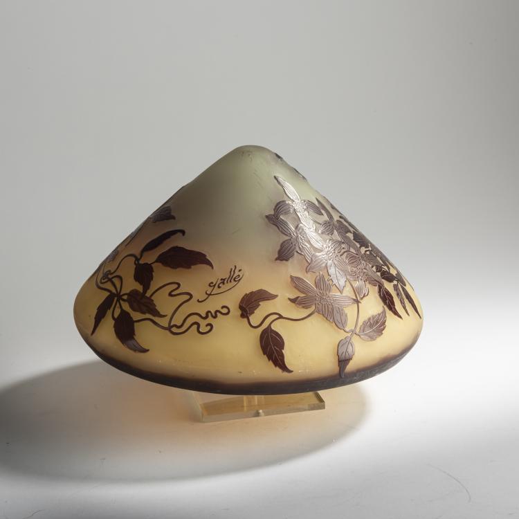 Bild 2 zu Objekt, Lampenschirm 'Cl&eacute;matites', 1908-20, Gall&eacute;, Etablissements, Nancy, 159B 188