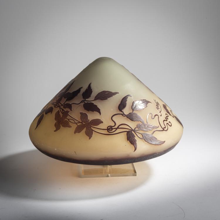 Bild 4 zu Objekt, Lampenschirm 'Cl&eacute;matites', 1908-20, Gall&eacute;, Etablissements, Nancy, 159B 188