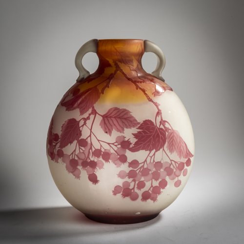 Henkelvase 'Groseilles', 1908-20