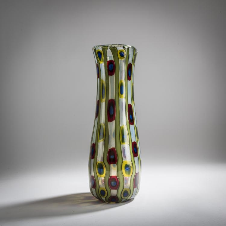 Bild 2 zu Objekt, 'Transennati' vase, 1962, Anzolo Fuga, A.Ve.M., Murano, 158C 965