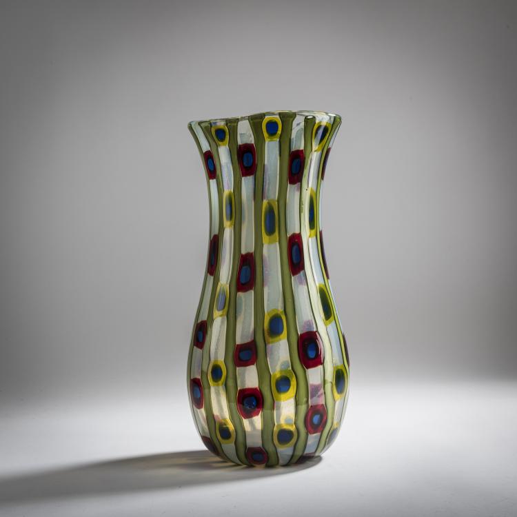 Bild 3 zu Objekt, 'Transennati' vase, 1962, Anzolo Fuga, A.Ve.M., Murano, 158C 965