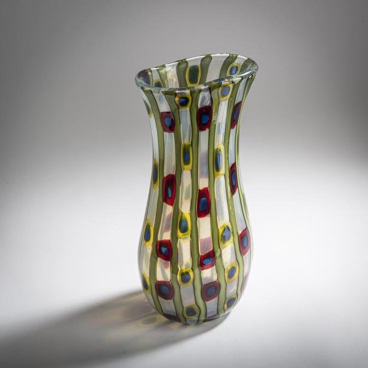 Bild 4 zu Objekt, 'Transennati' vase, 1962, Anzolo Fuga, A.Ve.M., Murano, 158C 965