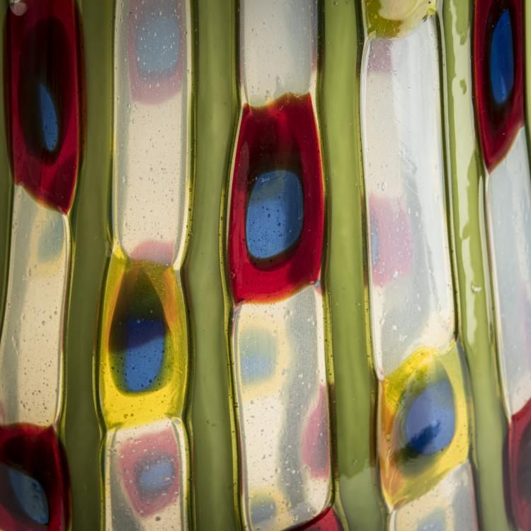 Bild 5 zu Objekt, 'Transennati' vase, 1962, Anzolo Fuga, A.Ve.M., Murano, 158C 965