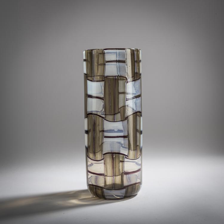Bild 1 zu Objekt, 'Parabolico' vase, 1957, Ercole Barovier, Barovier & Toso, Murano, 158C 889