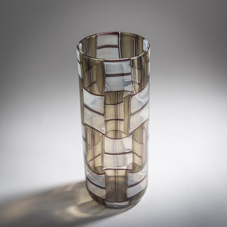 Bild 2 zu Objekt, 'Parabolico' vase, 1957, Ercole Barovier, Barovier & Toso, Murano, 158C 889
