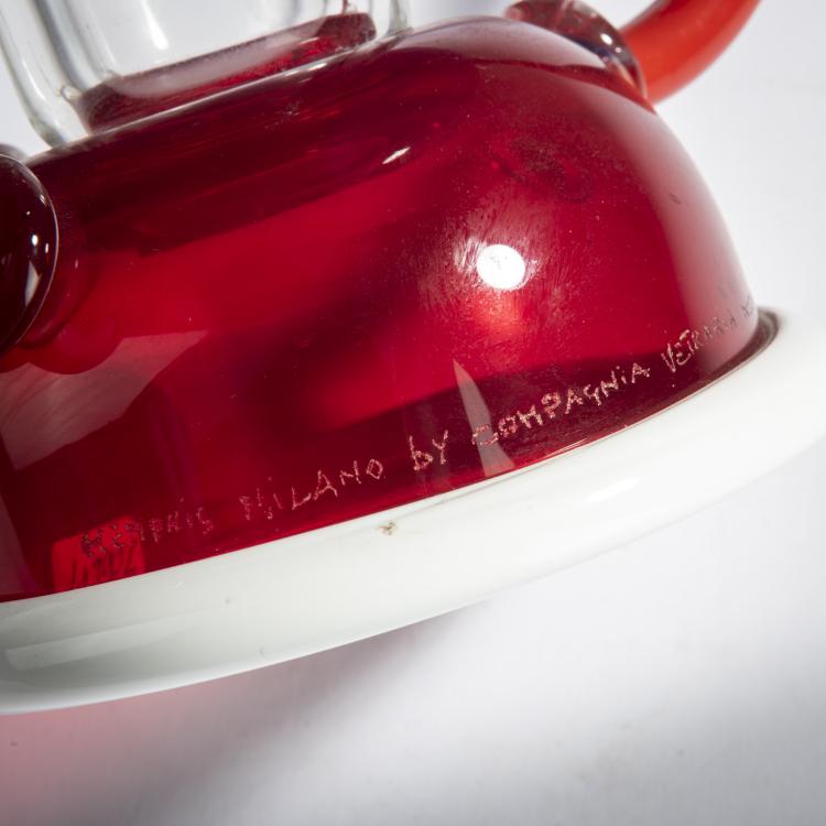 Bild 5 zu Objekt, 'Sol' fruit bowl , 1982, Ettore Sottsass, Compagnia Vetraria Muranese srl, Venedig; Memphis, Mailand, 158A 279