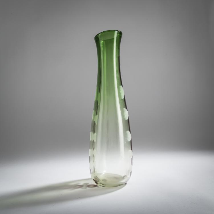 Bild 2 zu Objekt, 'Murrine Incatenate' vase, 1959, Anzolo Fuga, A.Ve.M., Murano, 158C 957