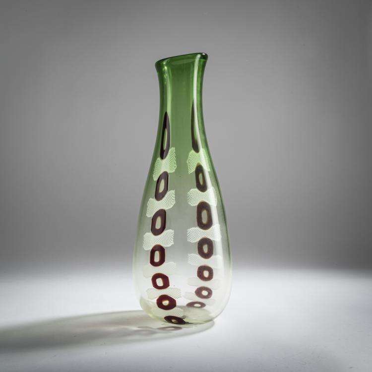 Bild 3 zu Objekt, 'Murrine Incatenate' vase, 1959, Anzolo Fuga, A.Ve.M., Murano, 158C 957