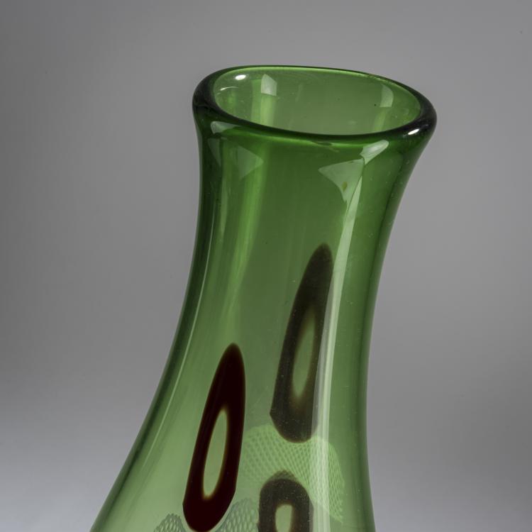Bild 5 zu Objekt, 'Murrine Incatenate' vase, 1959, Anzolo Fuga, A.Ve.M., Murano, 158C 957