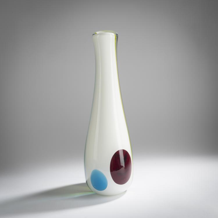 Bild 2 zu Objekt, 'A canne macchiato' vase, c. 1956, Anzolo Fuga, A.Ve.M., Murano, 158C 962