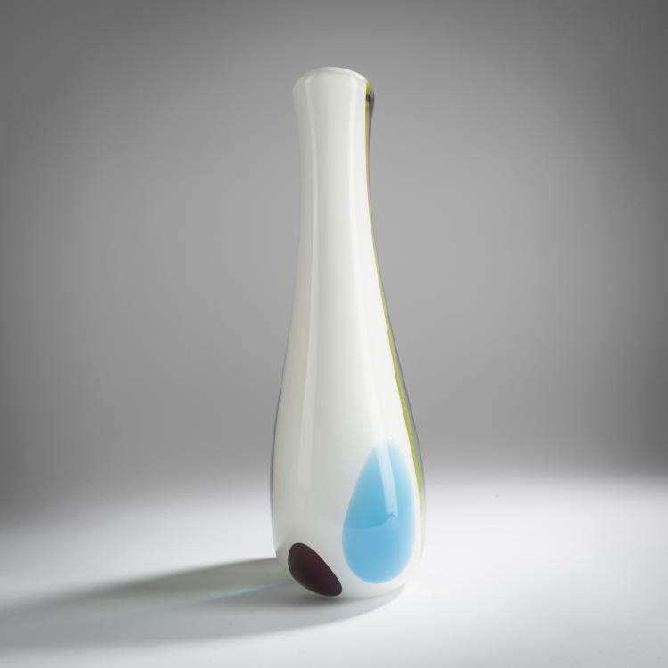 Bild 4 zu Objekt, 'A canne macchiato' vase, c. 1956, Anzolo Fuga, A.Ve.M., Murano, 158C 962