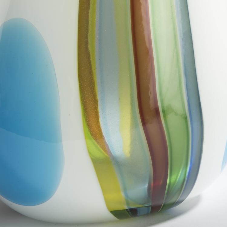 Bild 5 zu Objekt, 'A canne macchiato' vase, c. 1956, Anzolo Fuga, A.Ve.M., Murano, 158C 962