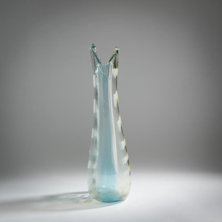Bild 2 zu Objekt, 'Murrine Incatenate' vase, 1959, Anzolo Fuga, A.Ve.M., Murano, 158C 963