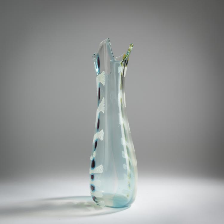 Bild 3 zu Objekt, 'Murrine Incatenate' vase, 1959, Anzolo Fuga, A.Ve.M., Murano, 158C 963