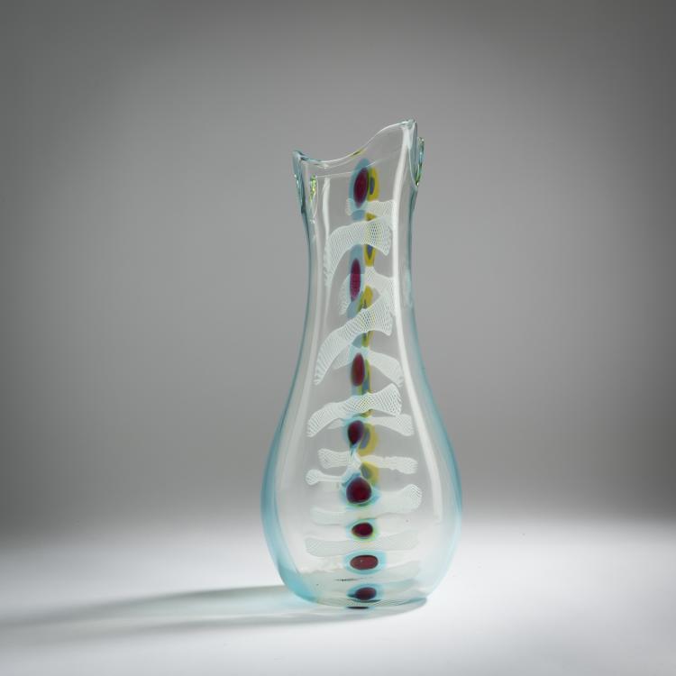 Bild 4 zu Objekt, 'Murrine Incatenate' vase, 1959, Anzolo Fuga, A.Ve.M., Murano, 158C 963