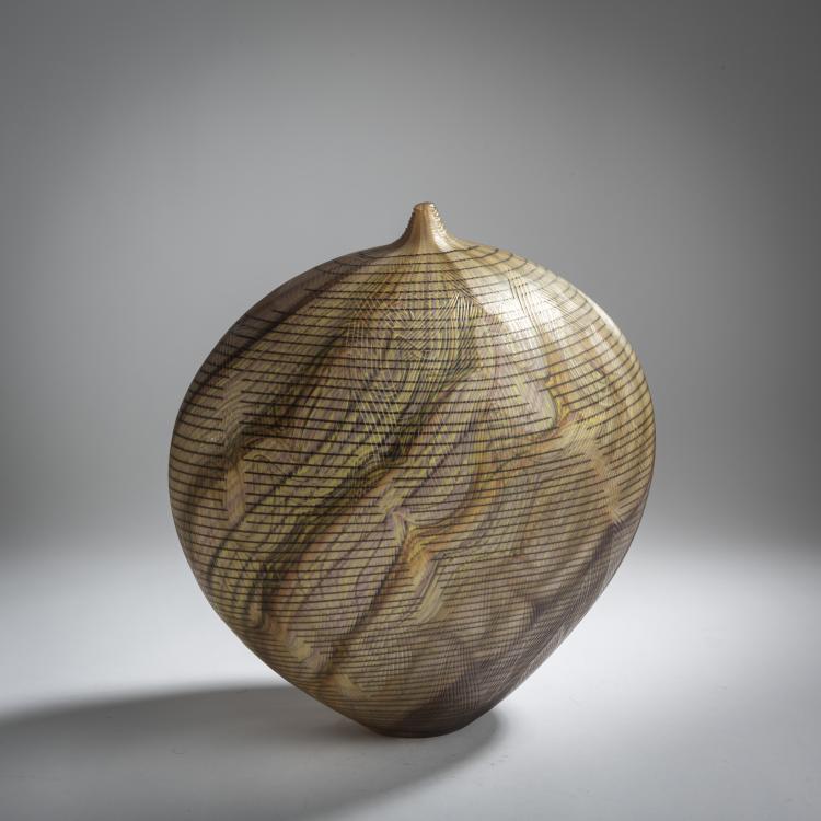 Hauptbild zu Objekt, Vase, 1995, Lino Tagliapietra, Tagliapietra, Lino, Murano, 158C 1021