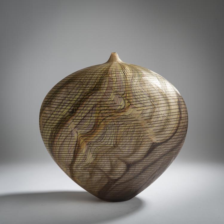 Bild 1 zu Objekt, Vase, 1995, Lino Tagliapietra, Tagliapietra, Lino, Murano, 158C 1021