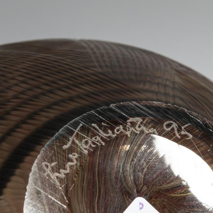 Bild 6 zu Objekt, Vase, 1995, Lino Tagliapietra, Tagliapietra, Lino, Murano, 158C 1021