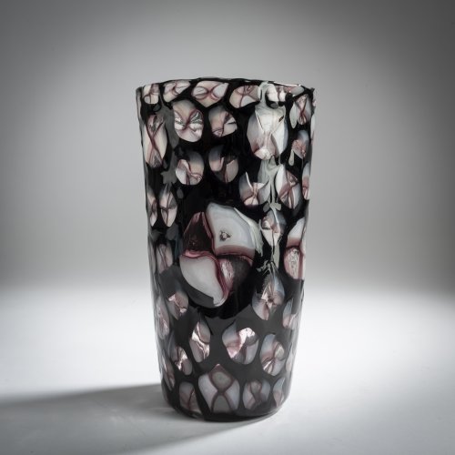 Vase 'Murrine', um 1960