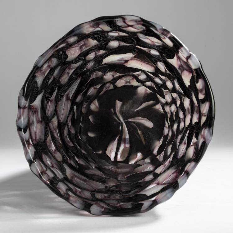 Bild 3 zu Objekt, 'Murrine' vase, c. 1960, Ermanno Toso, Toso, Fratelli, Murano, 158C 974