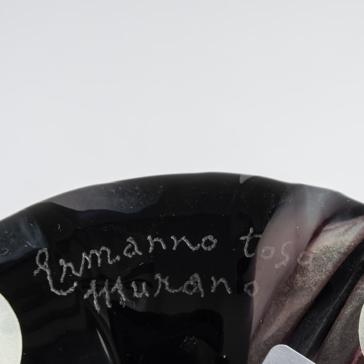 Bild 5 zu Objekt, 'Murrine' vase, c. 1960, Ermanno Toso, Toso, Fratelli, Murano, 158C 974